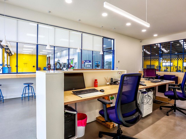 Proyecto oficinas Benissa Alicante