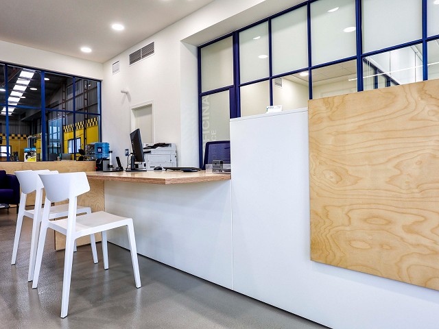 Proyecto oficinas Benissa Alicante