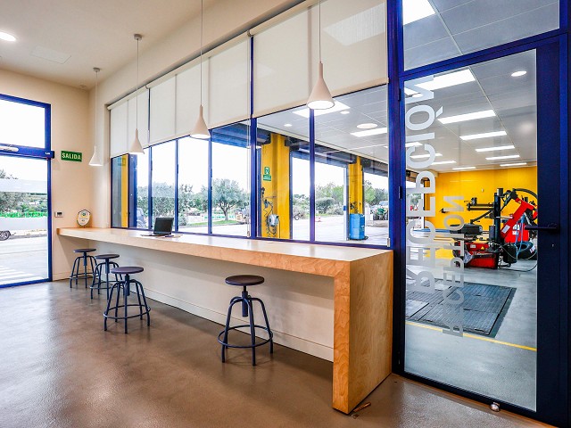 Proyecto oficinas Benissa Alicante