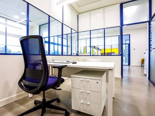 Proyecto oficinas Benissa Alicante